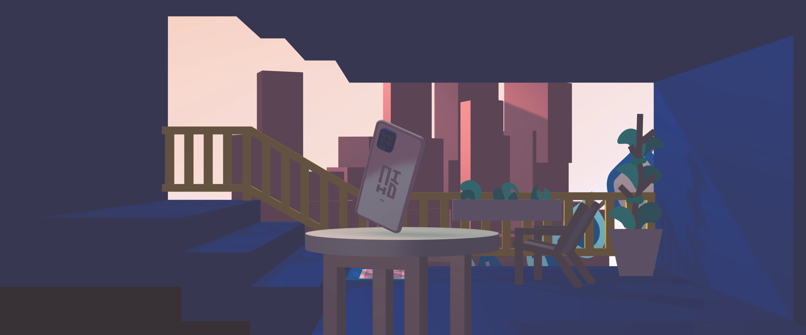 Mechetle's NIHDC4 - Balcony scene